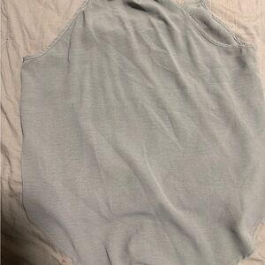 Women's Sleeveless Top in Gray